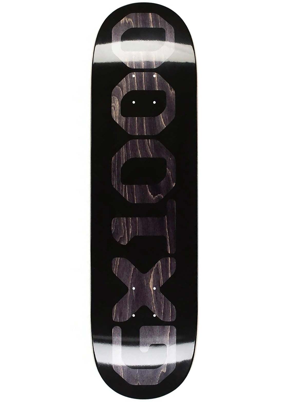 GX1000 OG Logo Skateboard Deck with Black Veneer