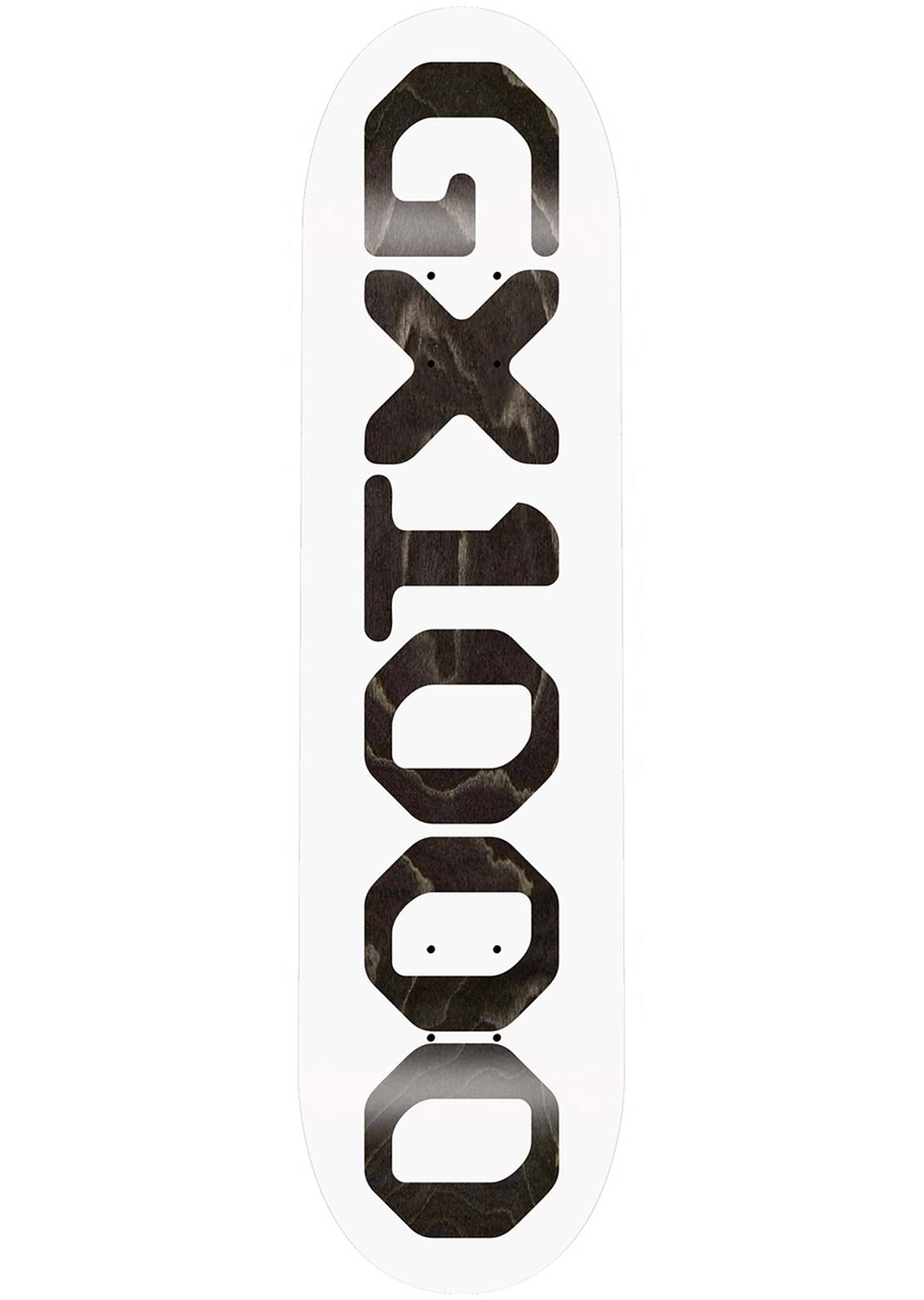 GX1000 OG Logo Skateboard Deck with Black Veneer