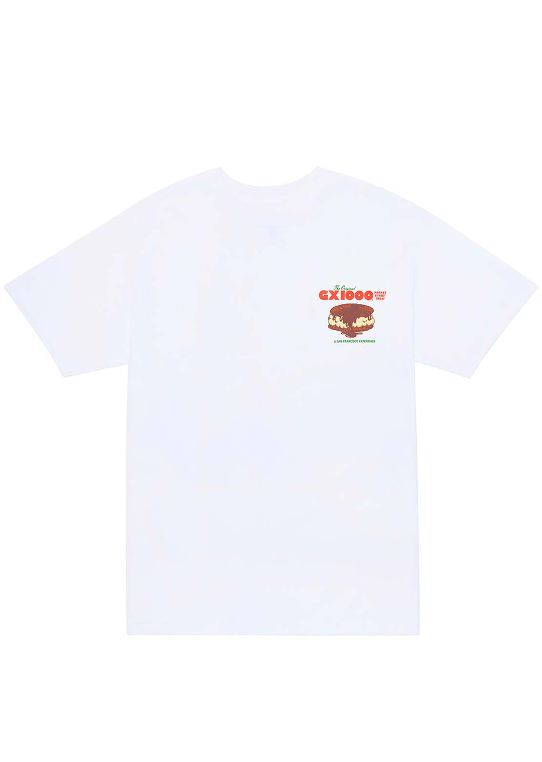 GX1000 Street Treat T-Shirt White
