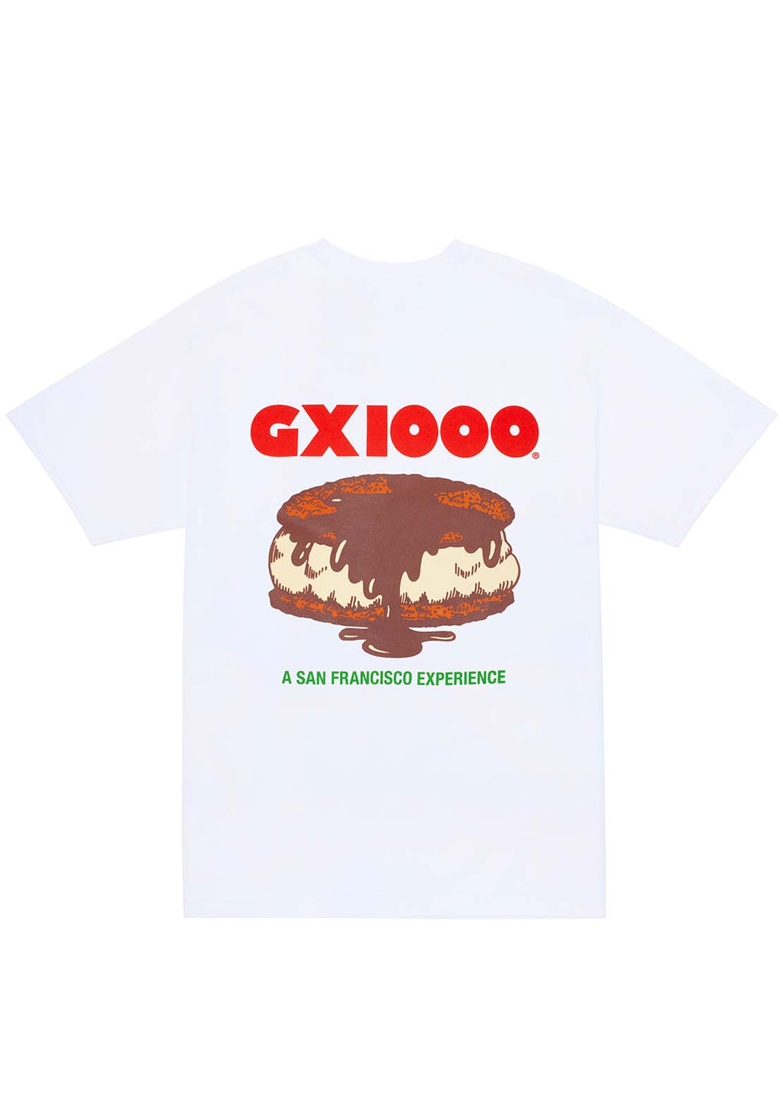GX1000 Street Treat T-Shirt White