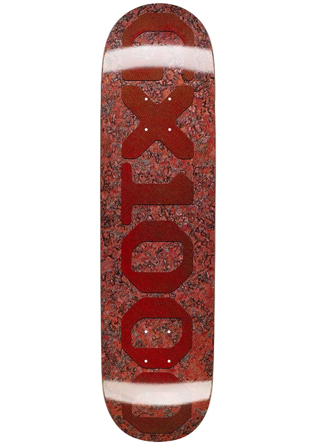 GX1000 Unisex OG Logo Patina Skateboard Deck Pink/Rose