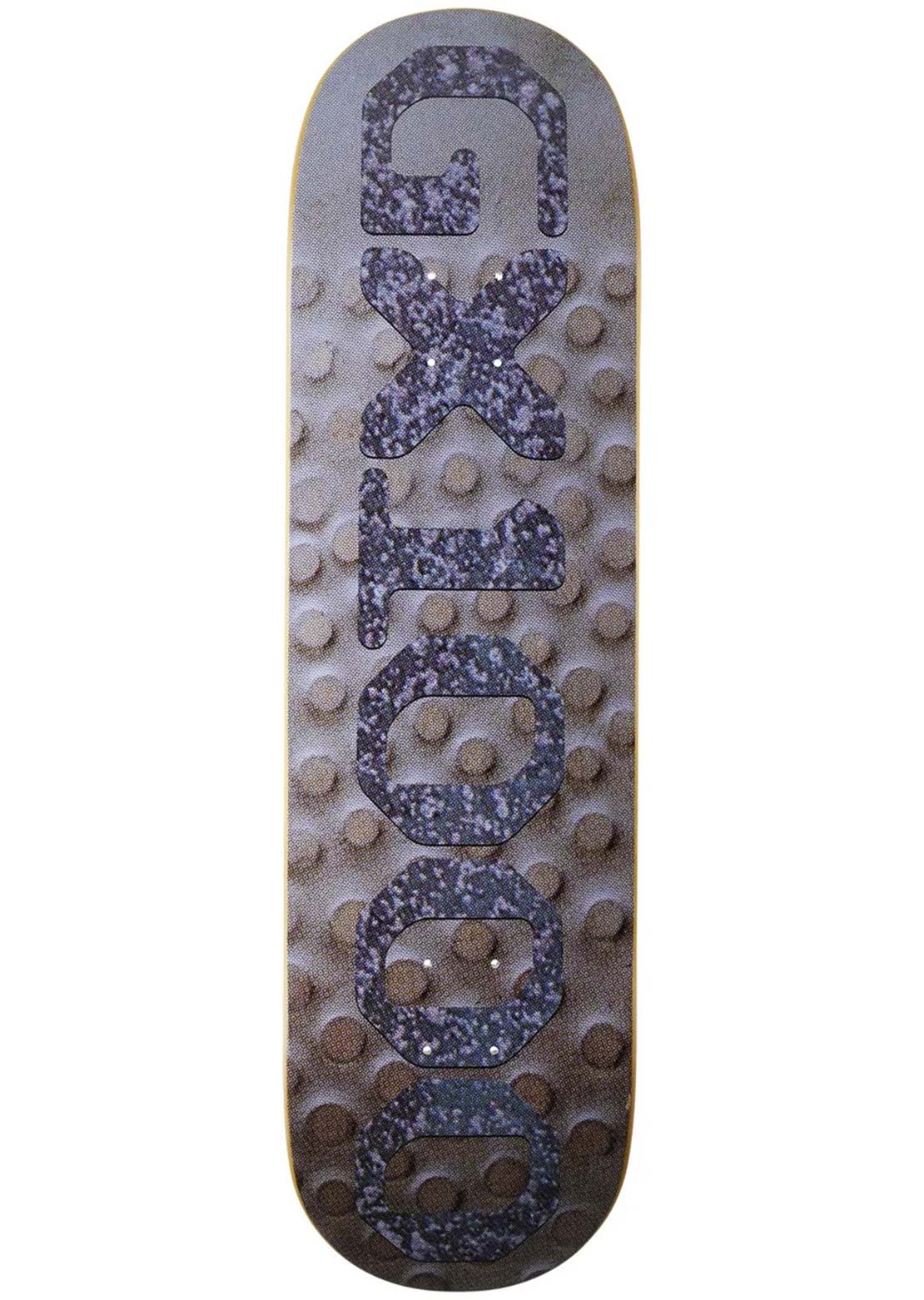 GX1000 Unisex OG Logo Patina Skateboard Deck Silver/Blue