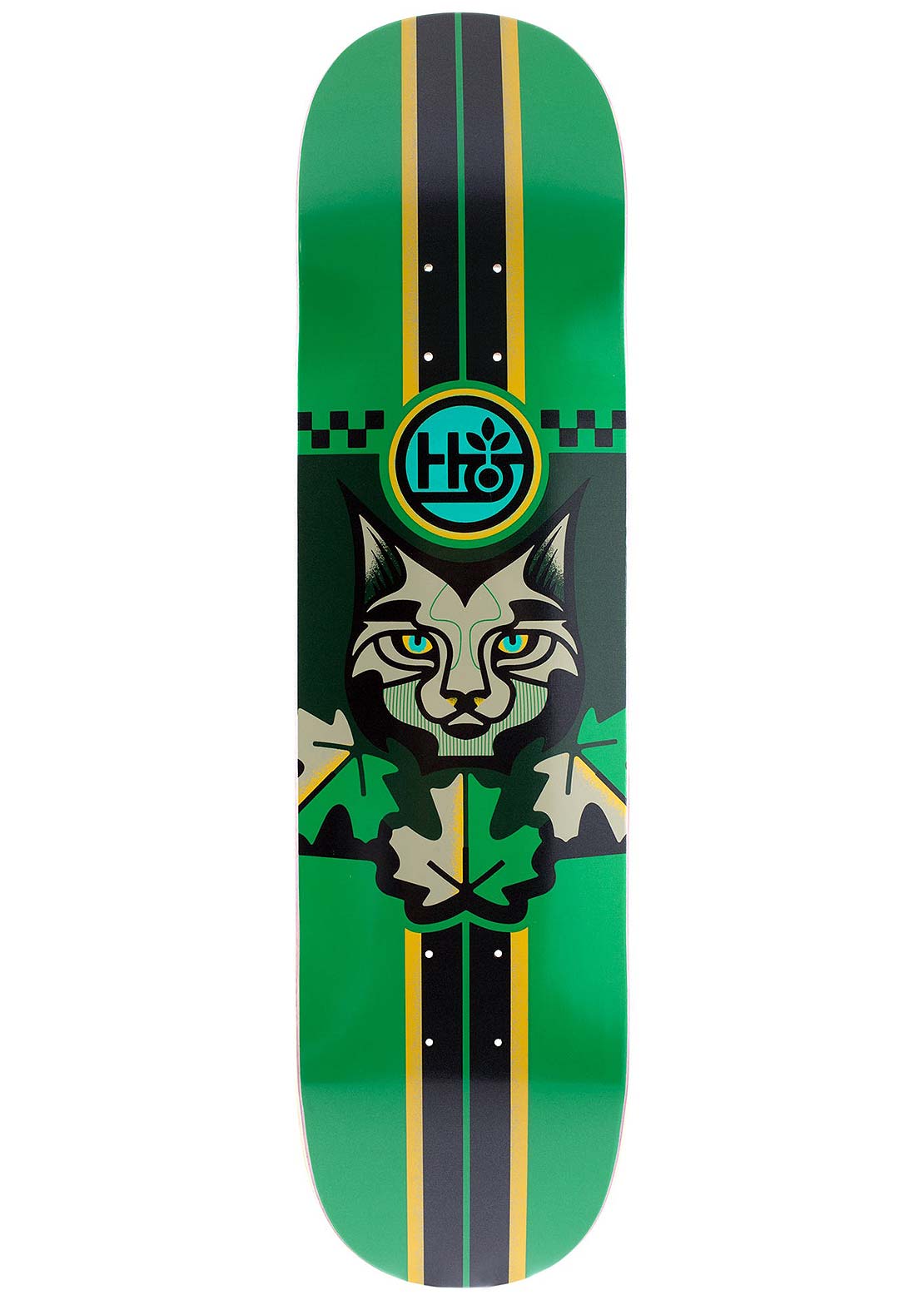 Habitat Unisex Lynx Racer Skateboard Deck Assorted