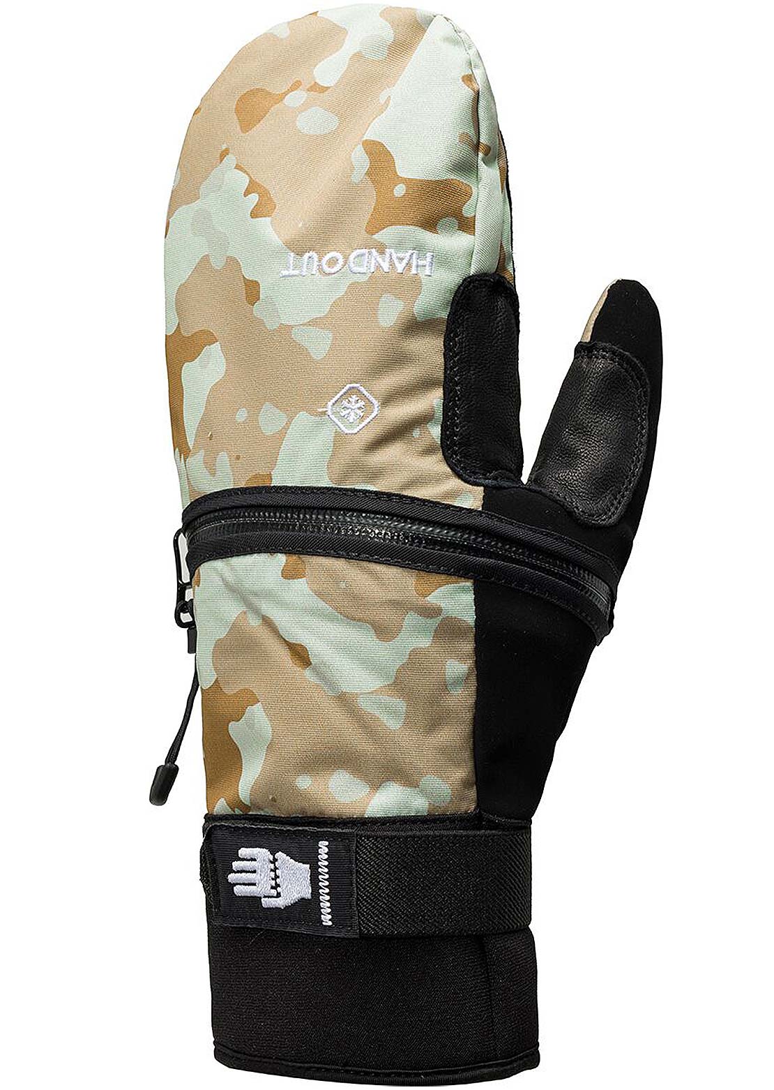 Hand Out Mi-Low Mitts Camo Nylon/Alt Colorway