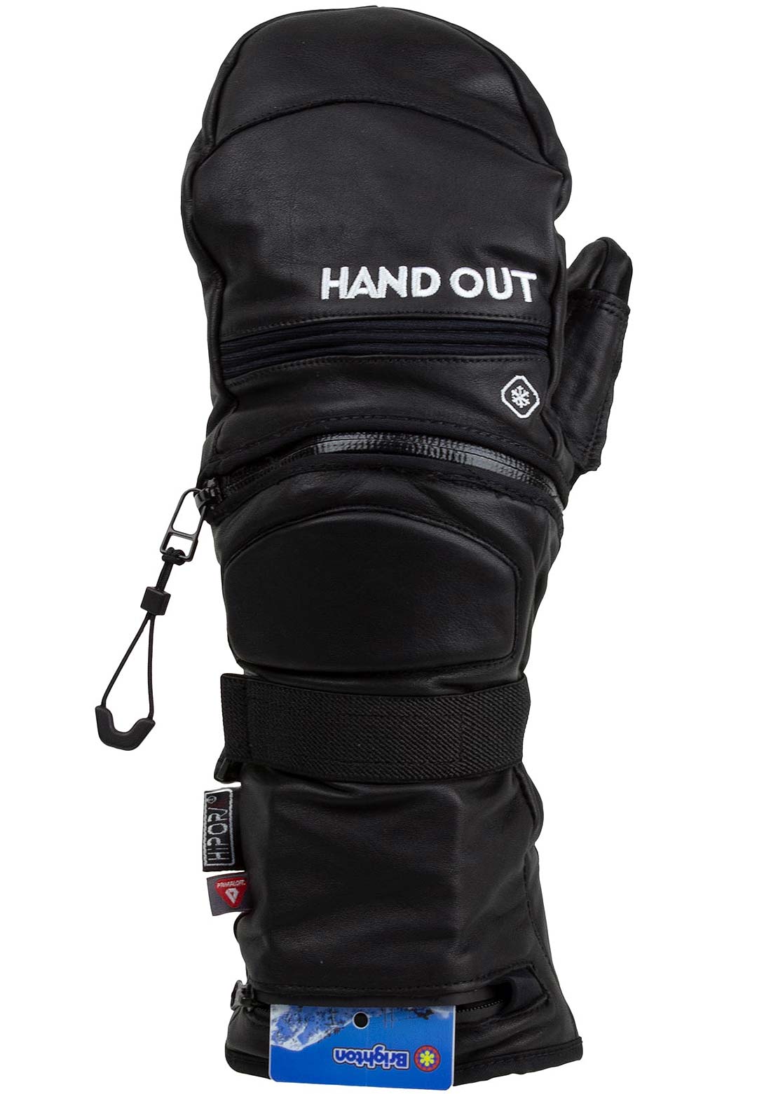 Hand Out Pro Mitts Black