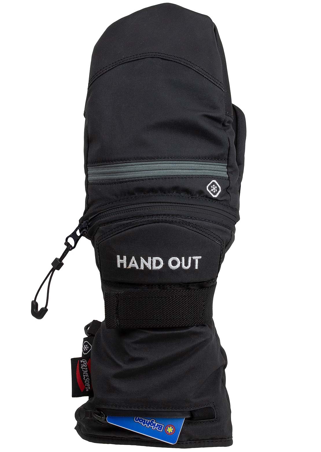 Hand Out Sport Mitts Black