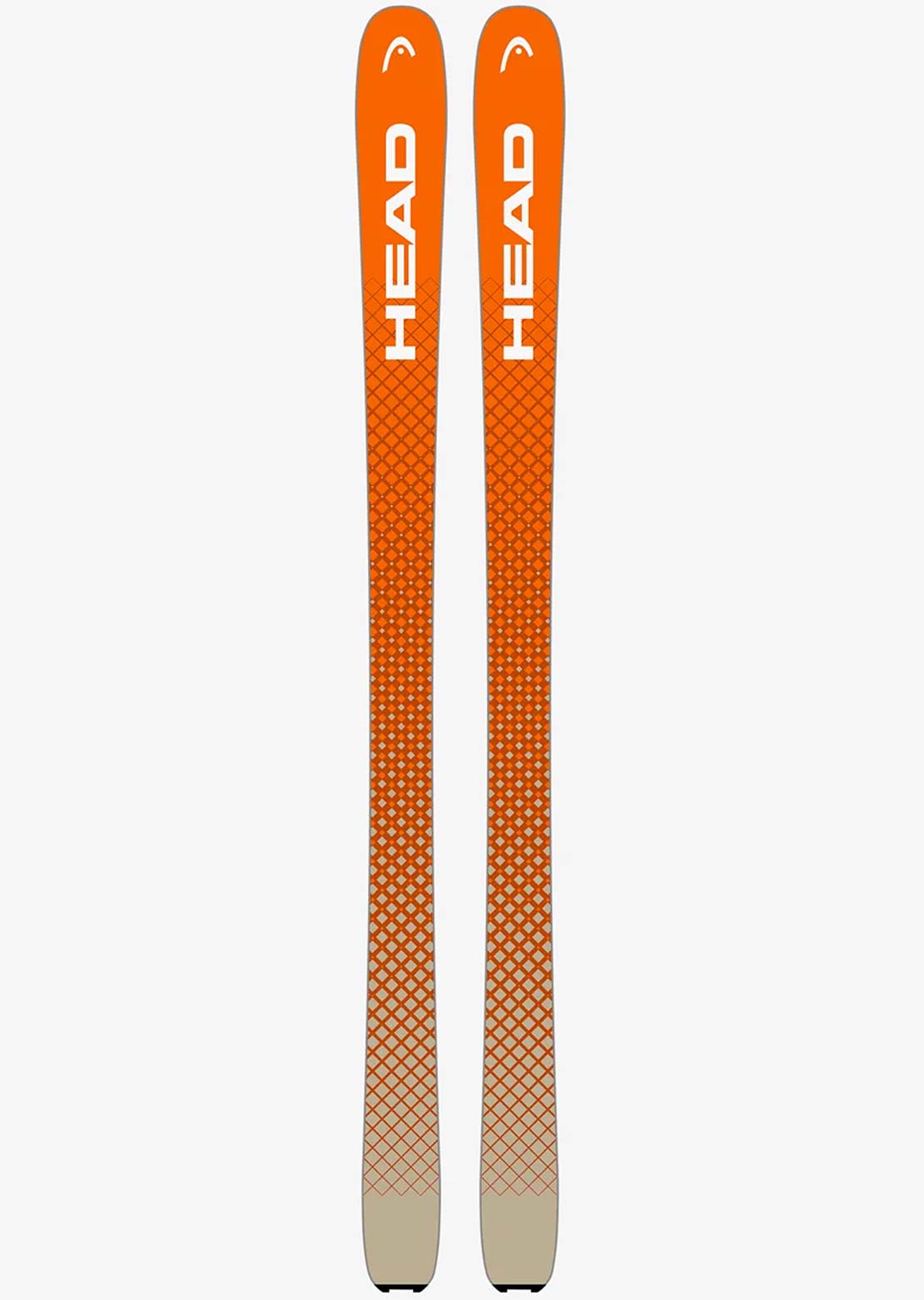 Head Crux 93 Pro Ski Black/Orange