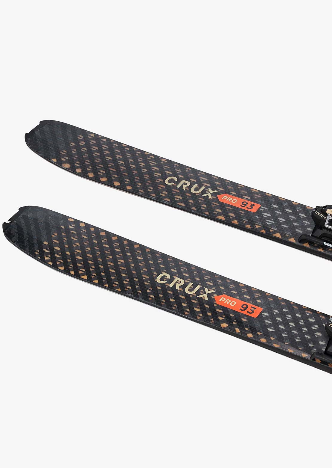 Head Crux 93 Pro Ski Black/Orange
