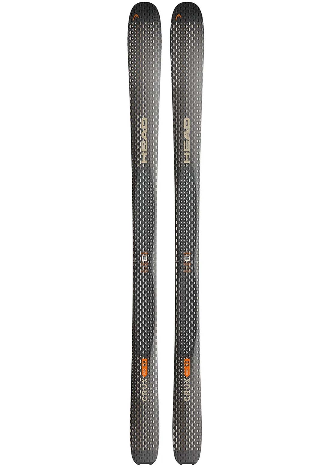 Head Crux 93 Pro Ski Black/Orange