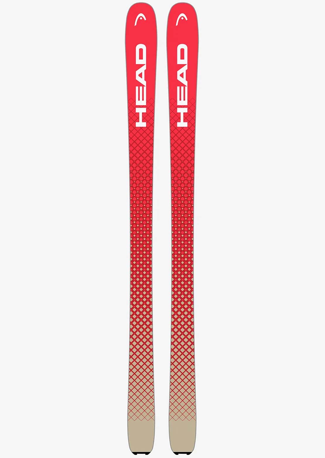 Head Crux 99 Pro Ski Black/Red