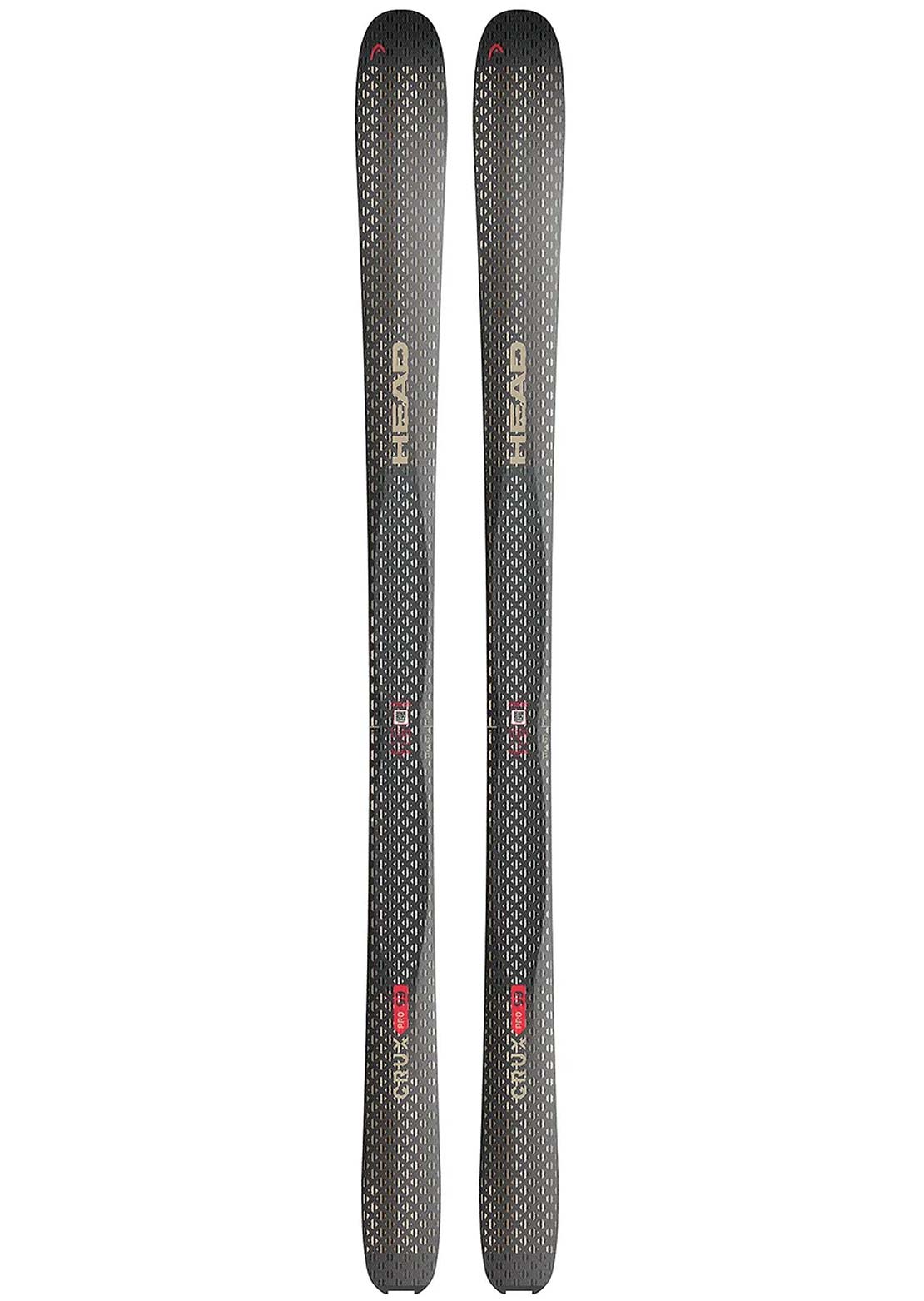 Head Crux 99 Pro Ski Black/Red