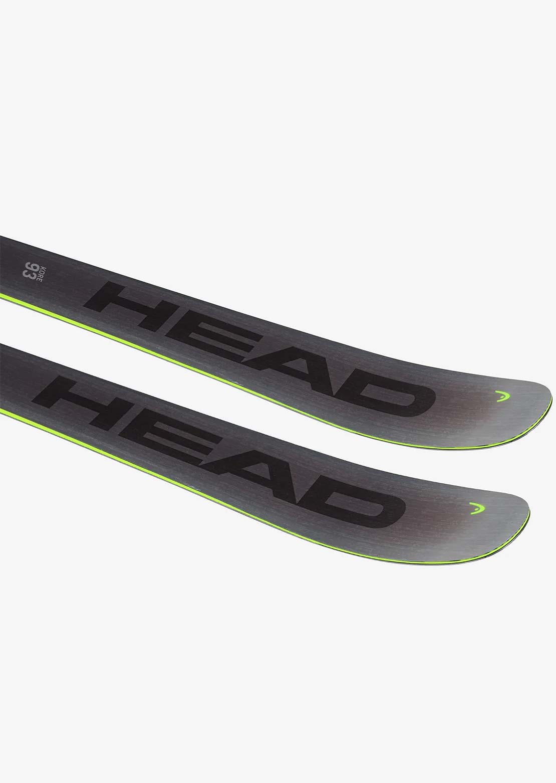 Head Kore 93 Ski Yellow/Anthracite