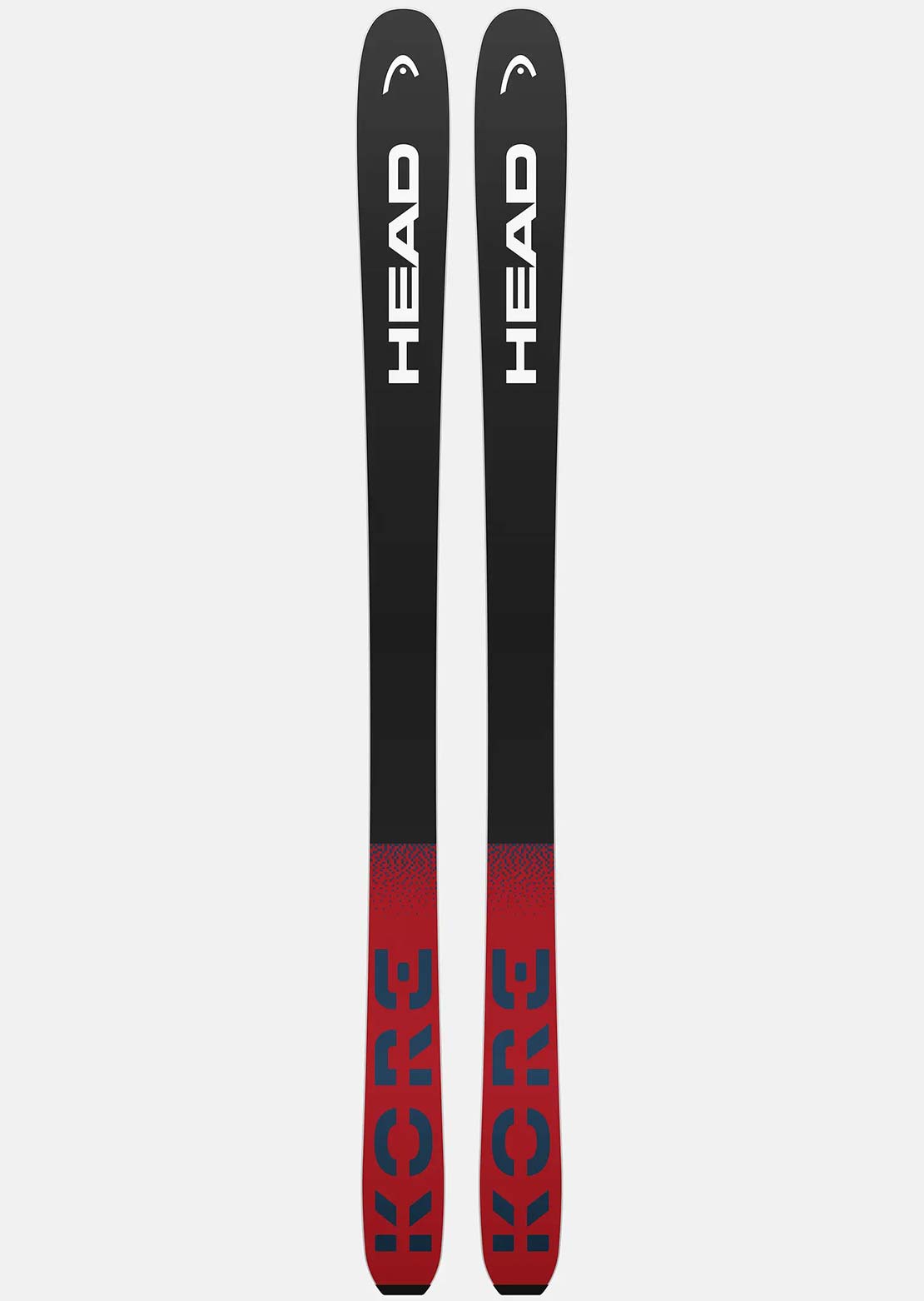 Head Unisex Kore 100 Ti Alpine Ski Black/Red