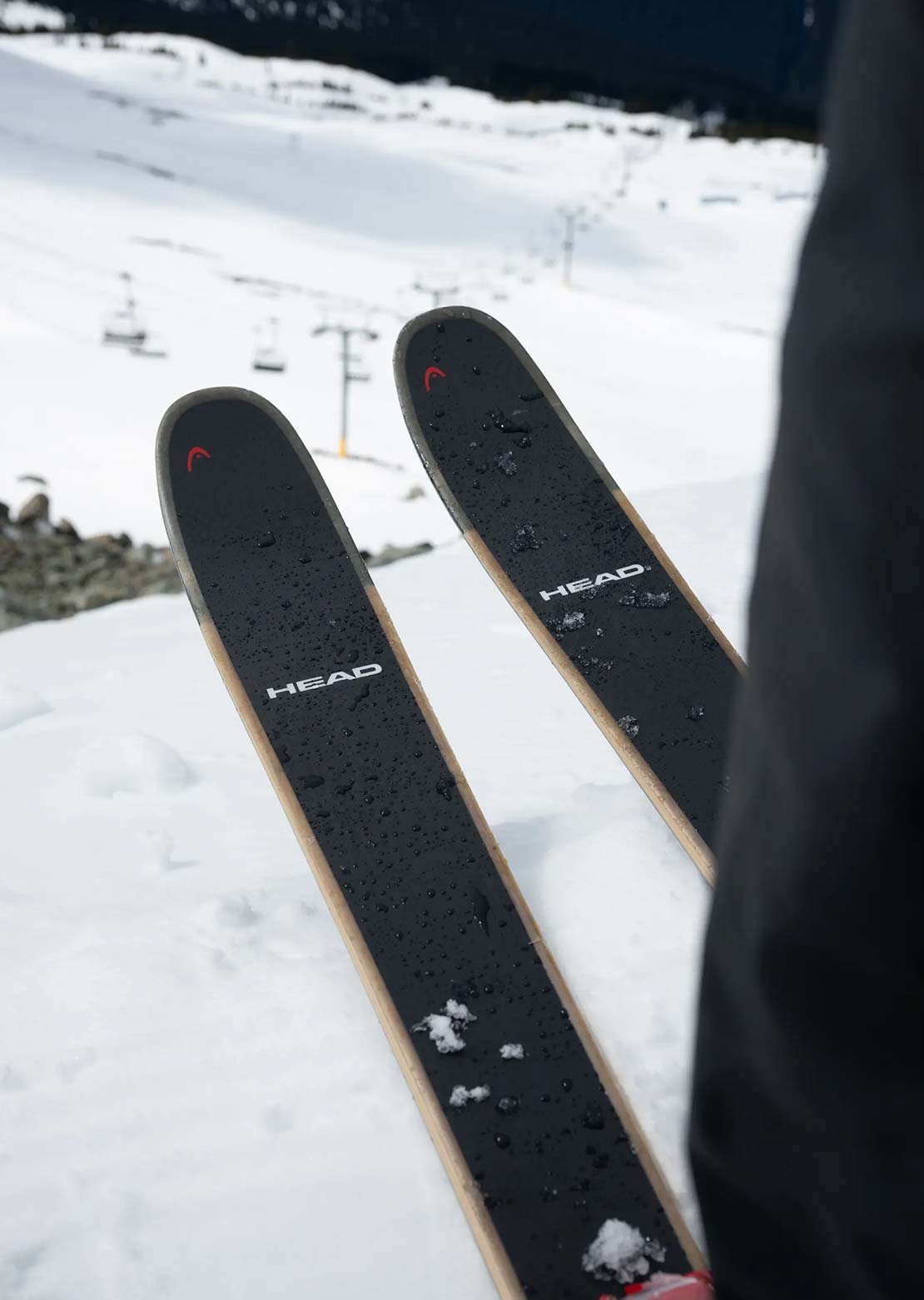 Head Unisex Kore 100 Ti Alpine Ski Black/Red
