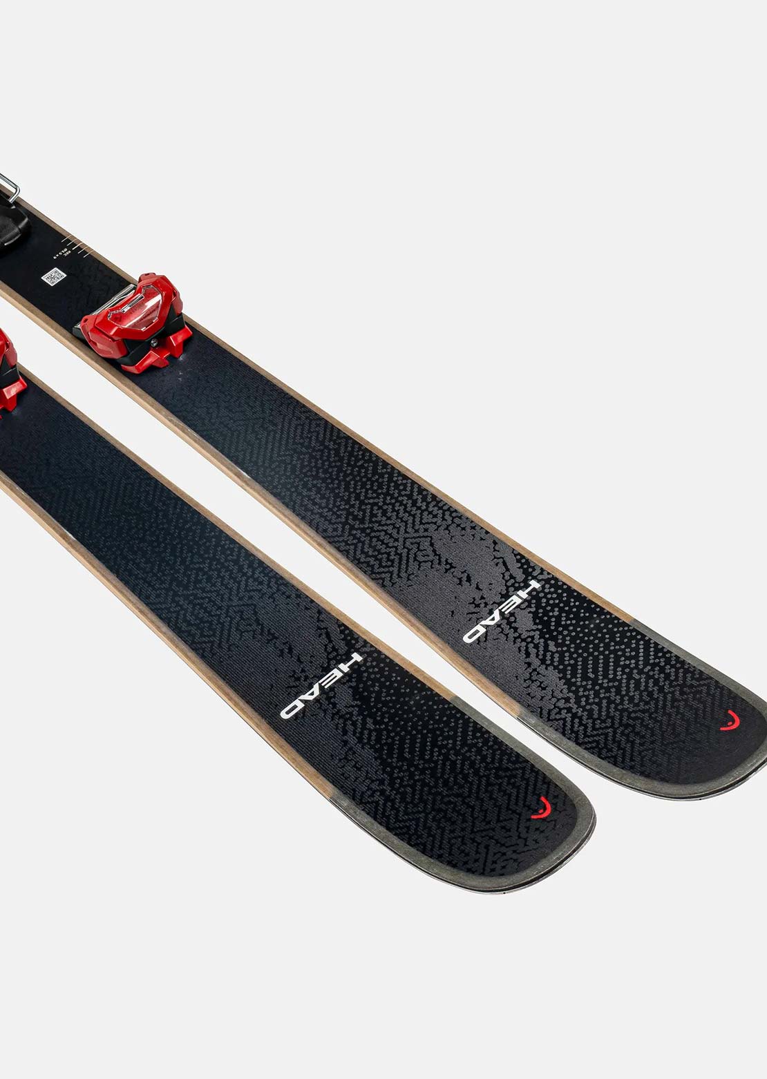 Head Unisex Kore 100 Ti Alpine Ski Black/Red