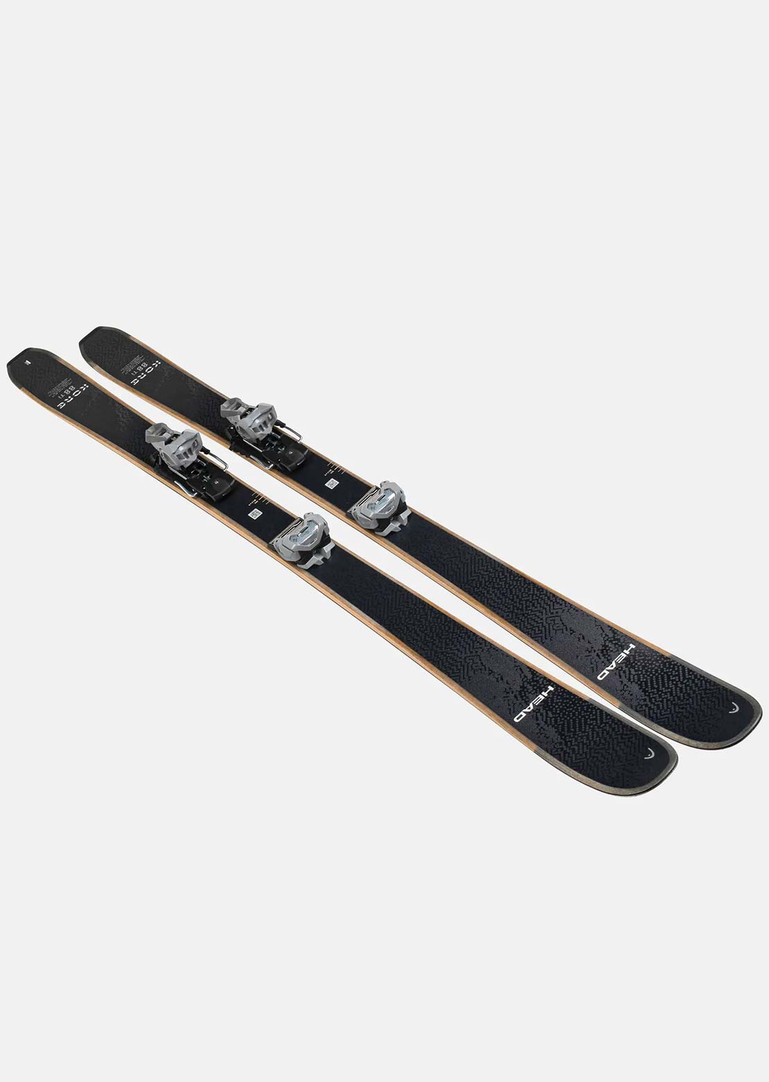 Head Unisex Kore 88 Ti Alpine Ski Black/Green
