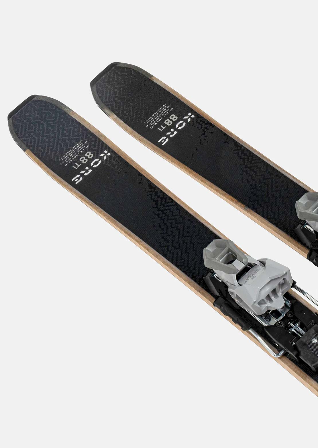 Head Unisex Kore 88 Ti Alpine Ski Black/Green