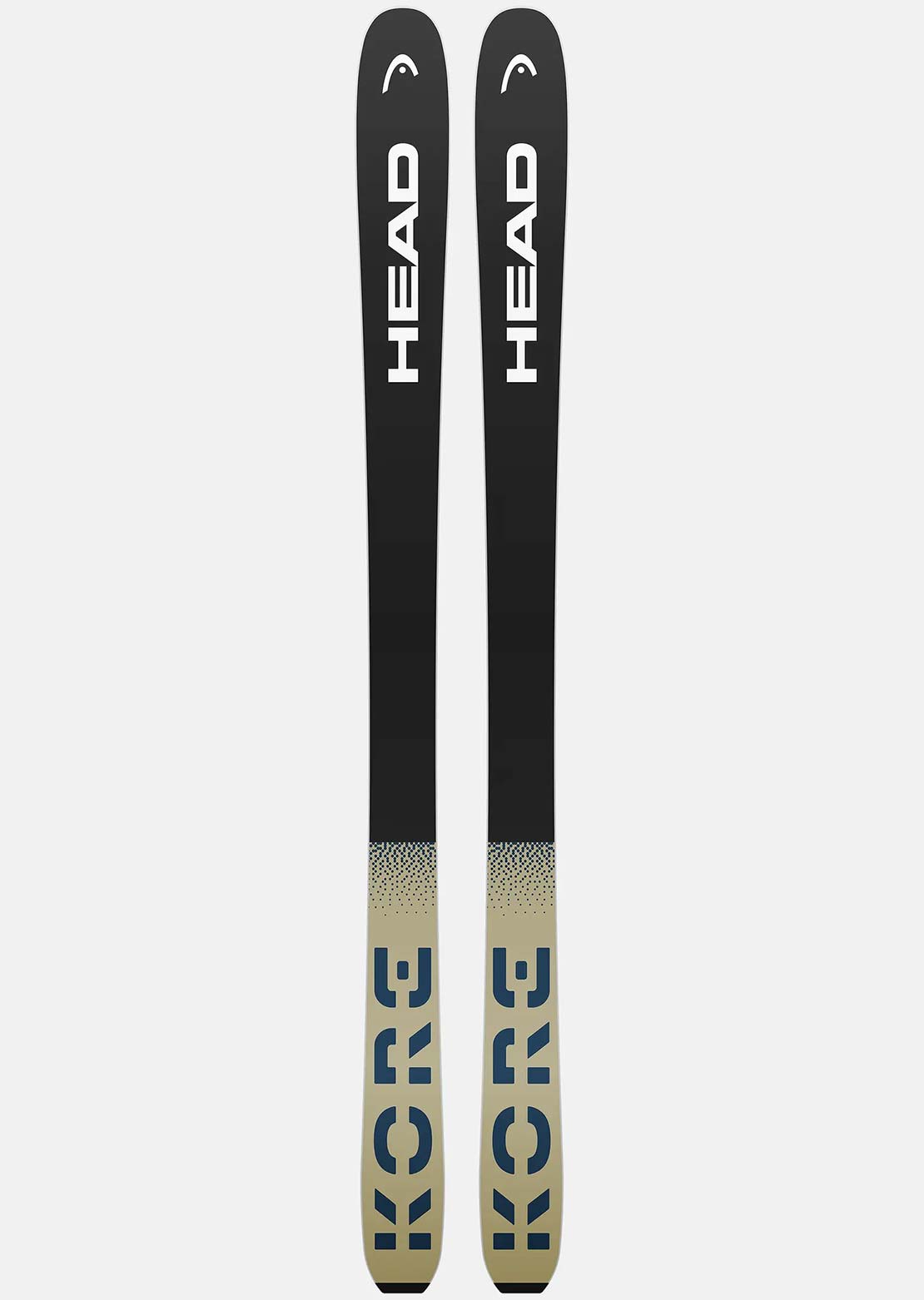 Head Unisex Kore 94 Ti Alpine Ski Black/Beige