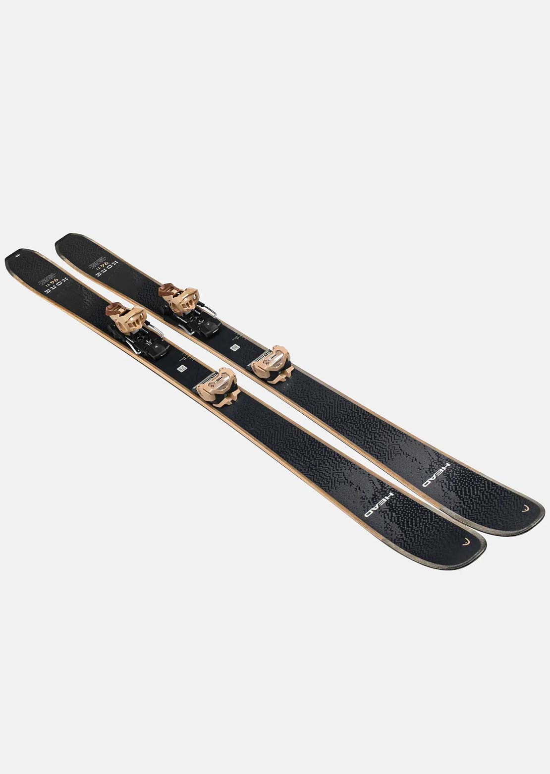 Head Unisex Kore 94 Ti Alpine Ski Black/Beige