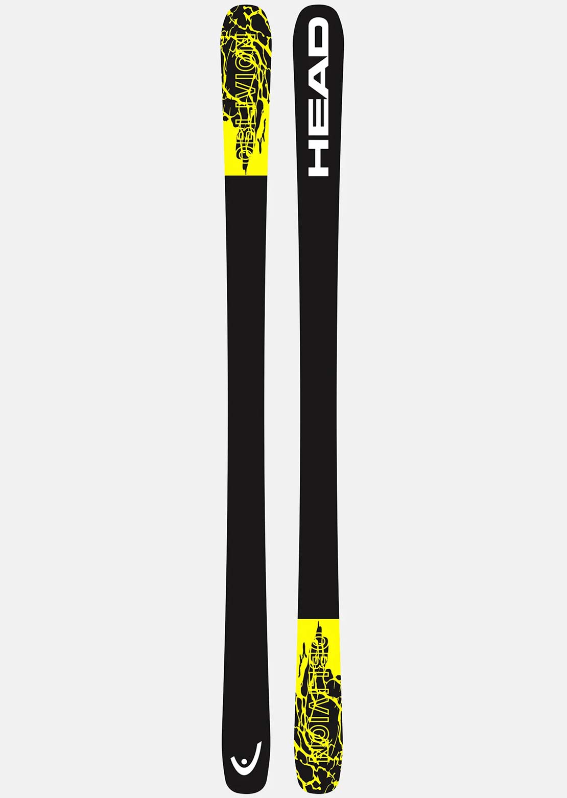 Head Unisex Oblivion 79 Alpine Ski Black/Yellow