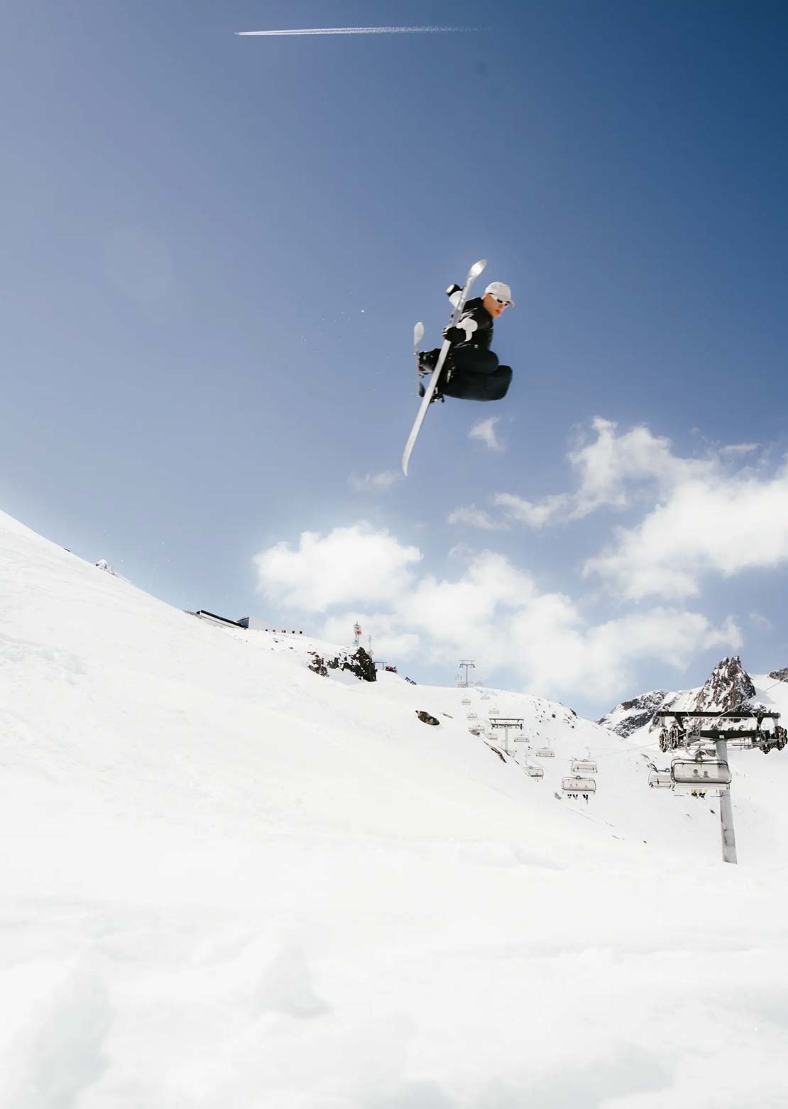 Head Unisex Oblivion 79 Alpine Ski Black/Yellow
