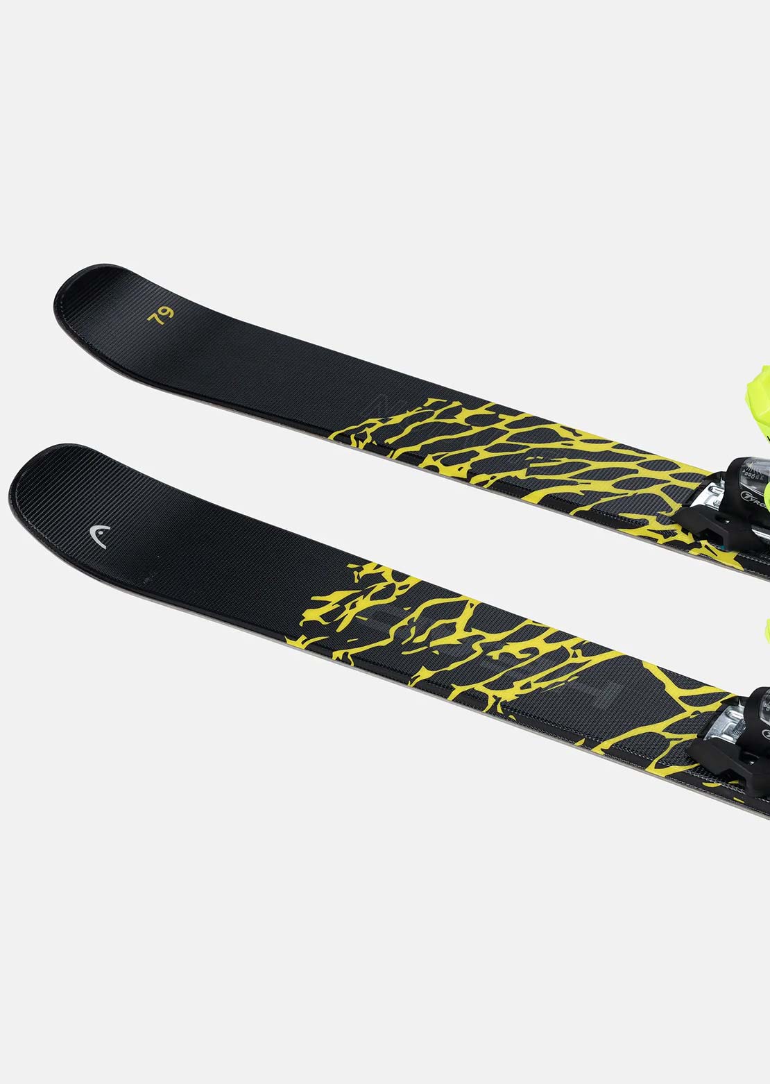 Head Unisex Oblivion 79 Alpine Ski Black/Yellow