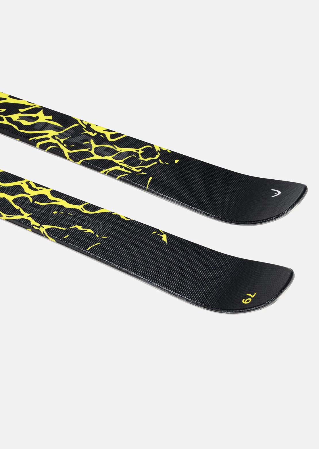 Head Unisex Oblivion 79 Alpine Ski Black/Yellow
