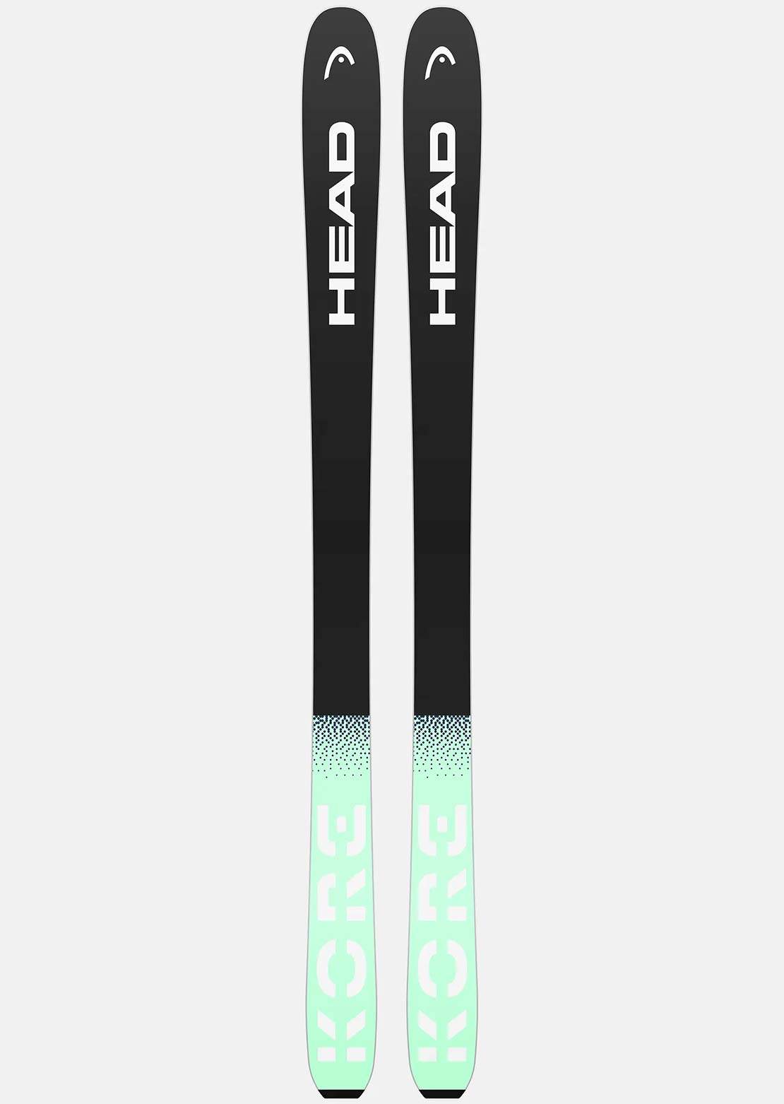 Head Women's Kore 87 Ti Alpine Ski White/Mint