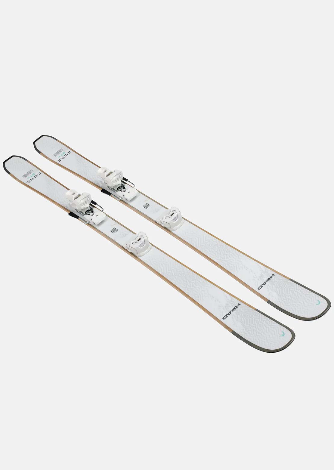 Head Women's Kore 87 Ti Alpine Ski White/Mint