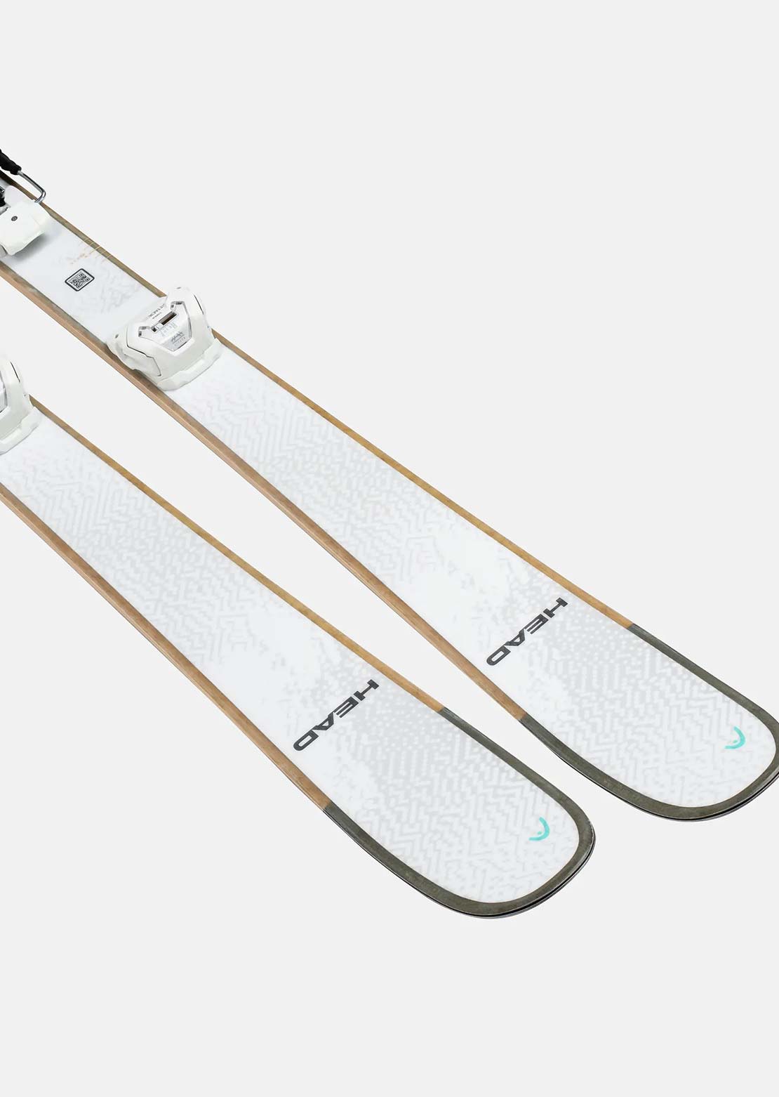 Head Women's Kore 87 Ti Alpine Ski White/Mint