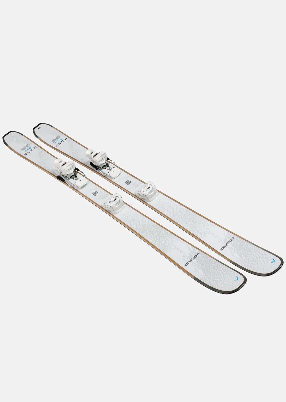 Head Women's Kore 93 Ti Alpine Ski White/Blue