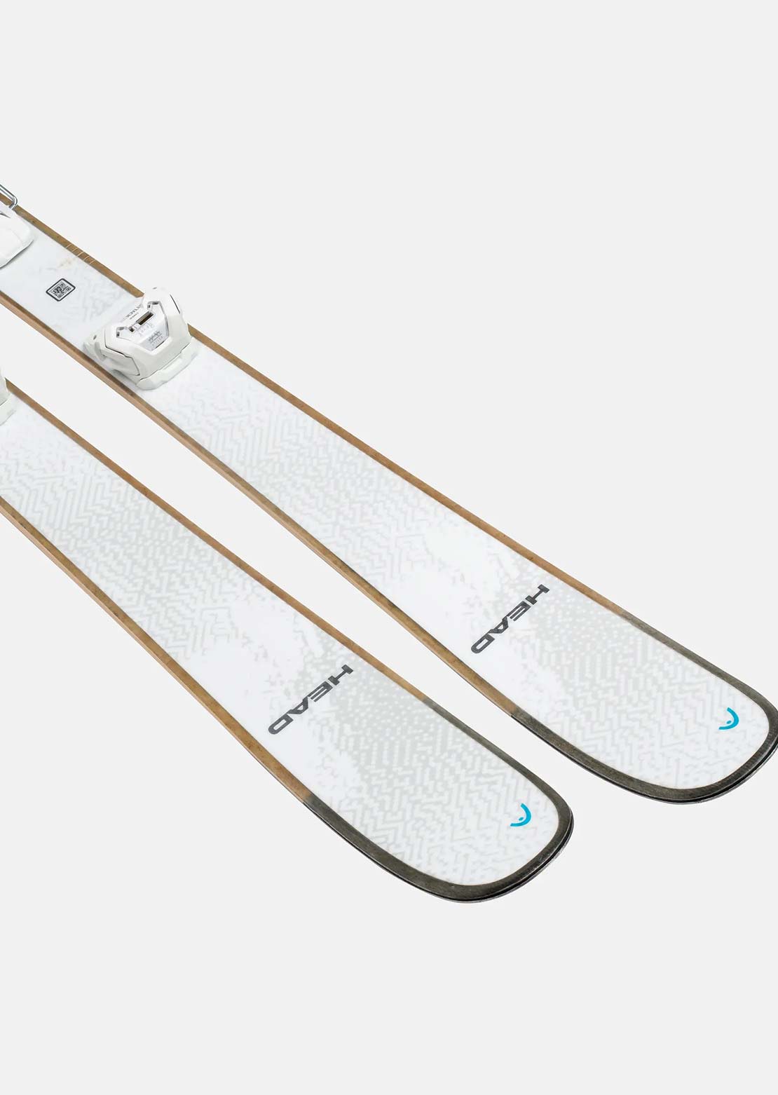 Head Women's Kore 93 Ti Alpine Ski White/Blue