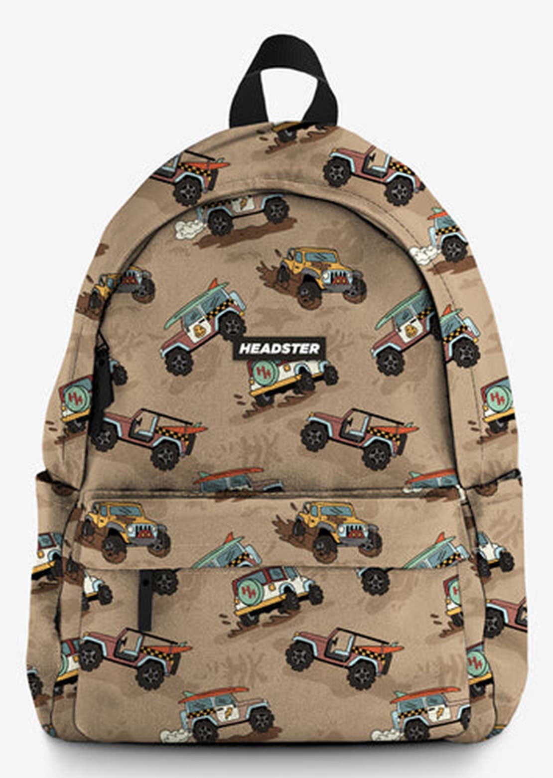 Headster Junior All Terrain Fun 20L Backpack Beige Sand