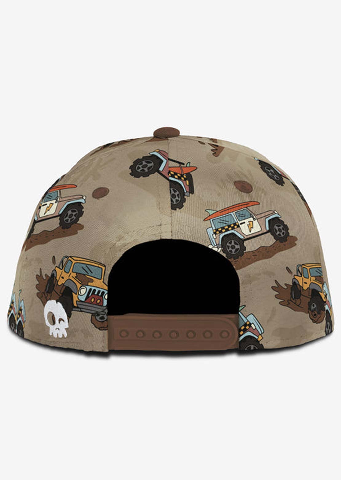 Headster Junior All Terrain Fun Snapback Cap Beige Sand