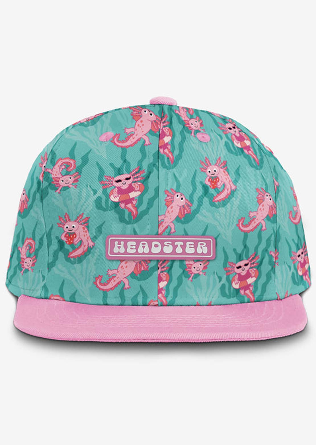 Headster Junior Axolotl Dip Snapback Cap