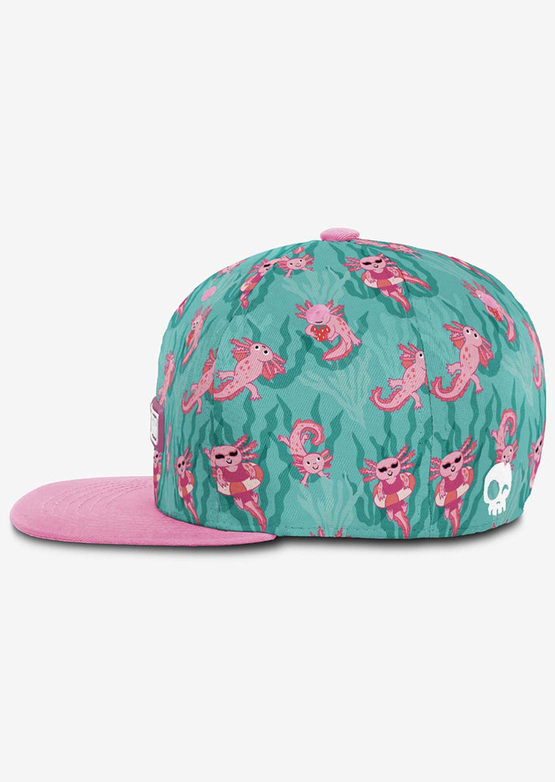 Headster Junior Axolotl Dip Snapback Cap