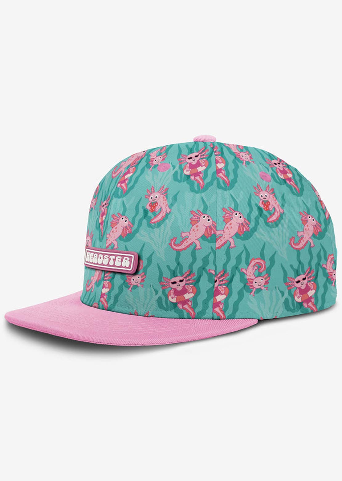 Headster Junior Axolotl Dip Snapback Cap