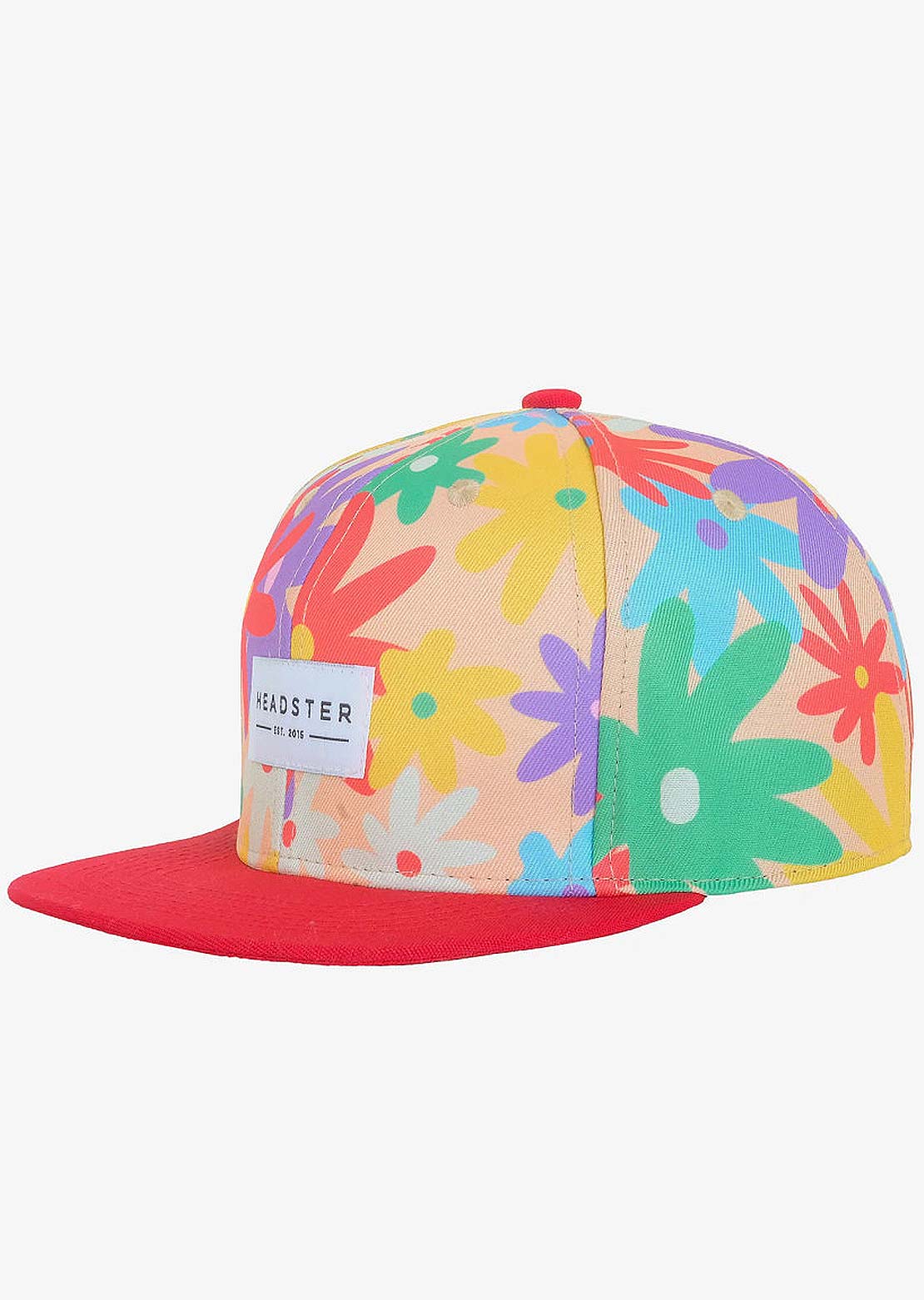Headster Junior Backyard Meadow Snapback Peaches