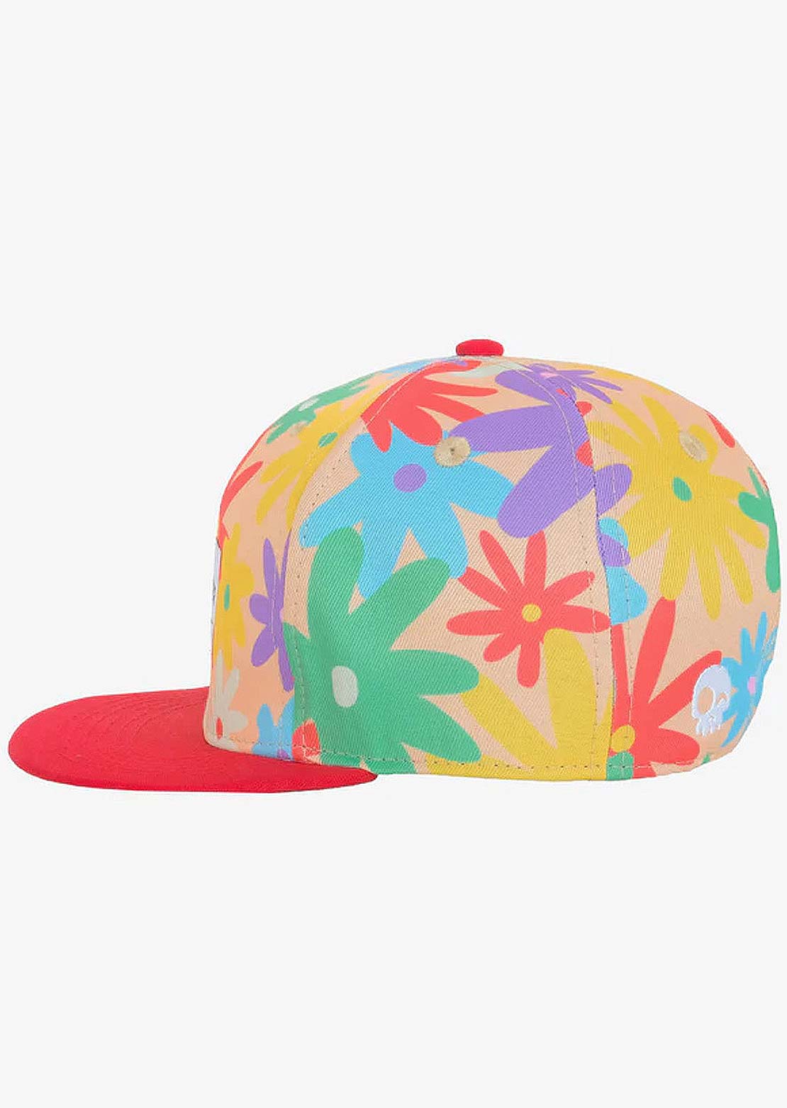 Headster Junior Backyard Meadow Snapback Peaches