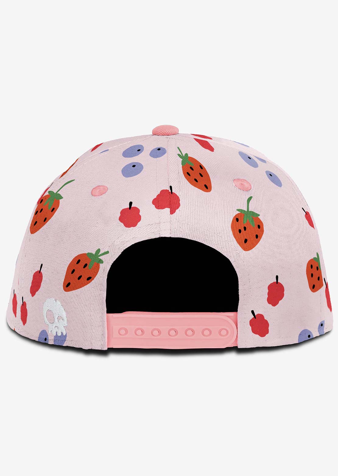 Headster Junior Berry Bliss Snapback Cap Pink Marshmallow