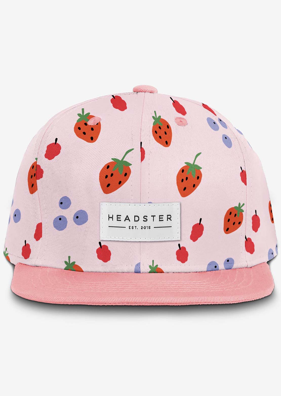 Headster Junior Berry Bliss Snapback Cap Pink Marshmallow