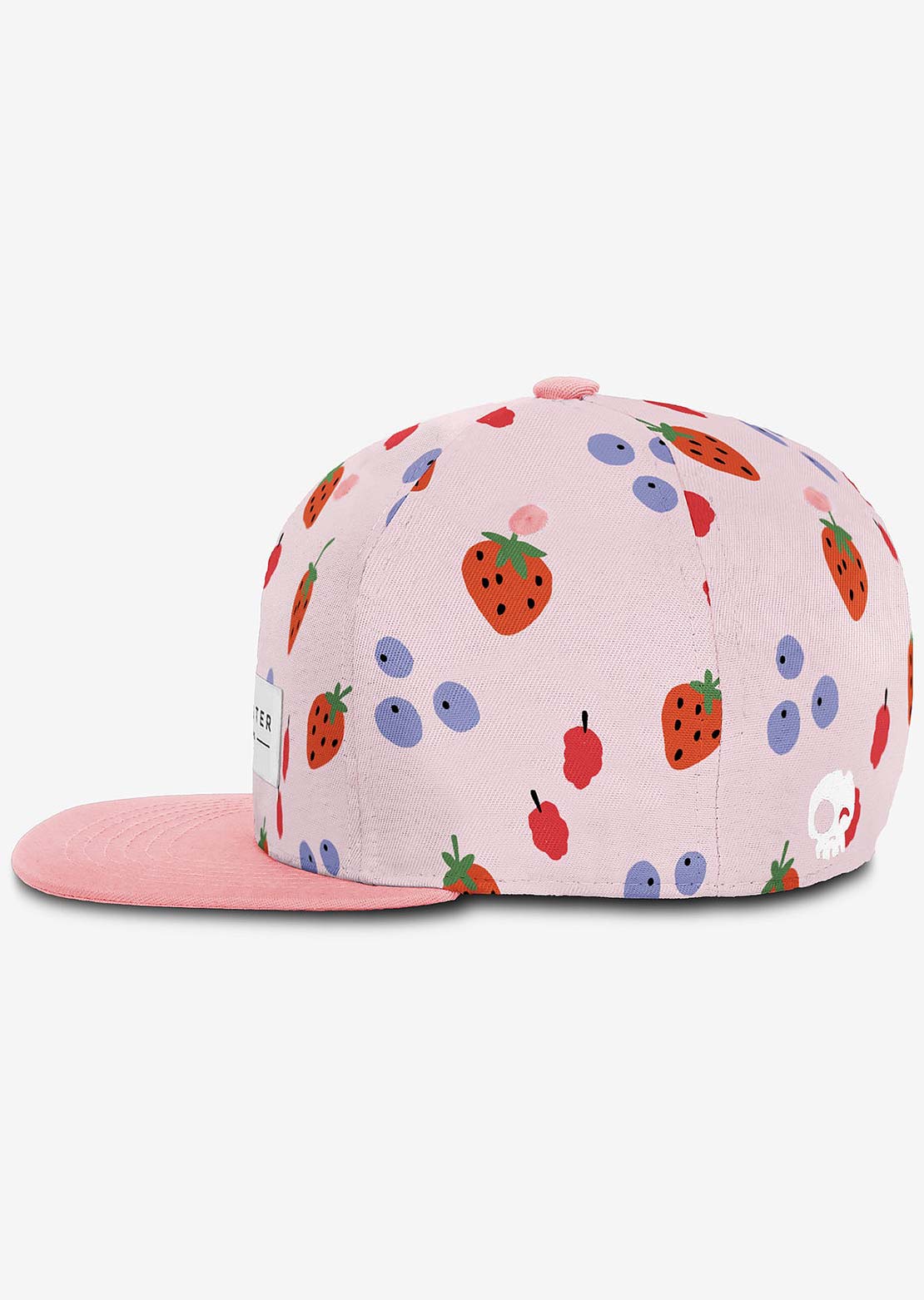 Headster Junior Berry Bliss Snapback Cap Pink Marshmallow