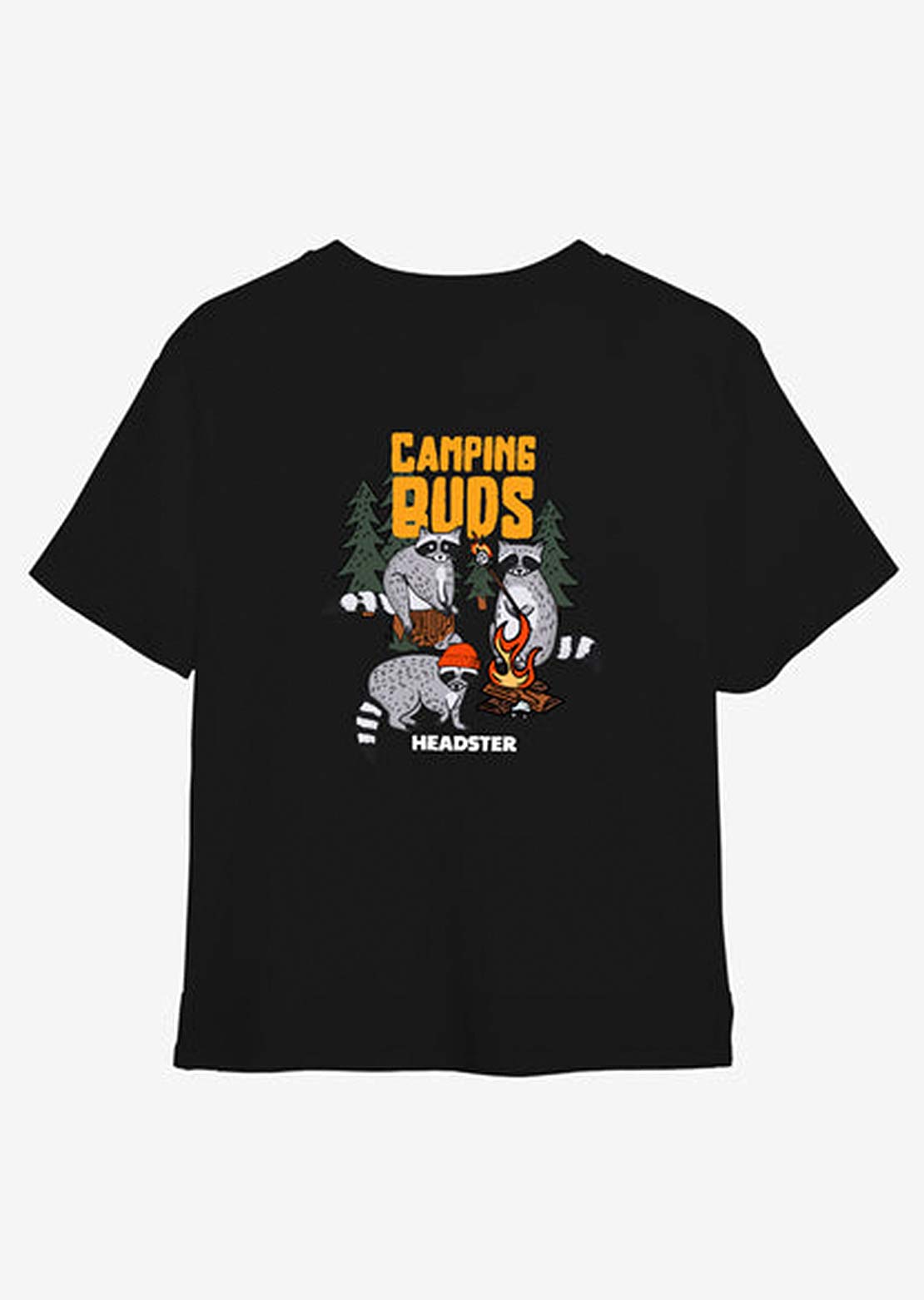 Headster Junior Campfire Bandits T-Shirt