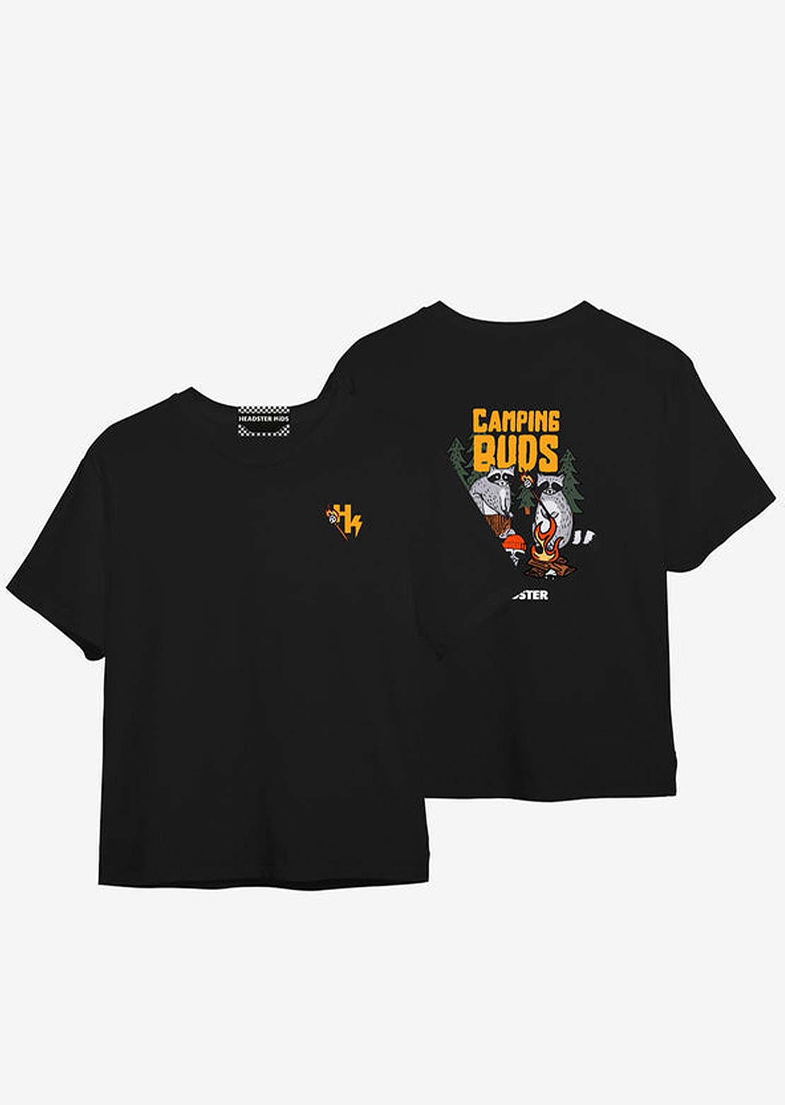 Headster Junior Campfire Bandits T-Shirt
