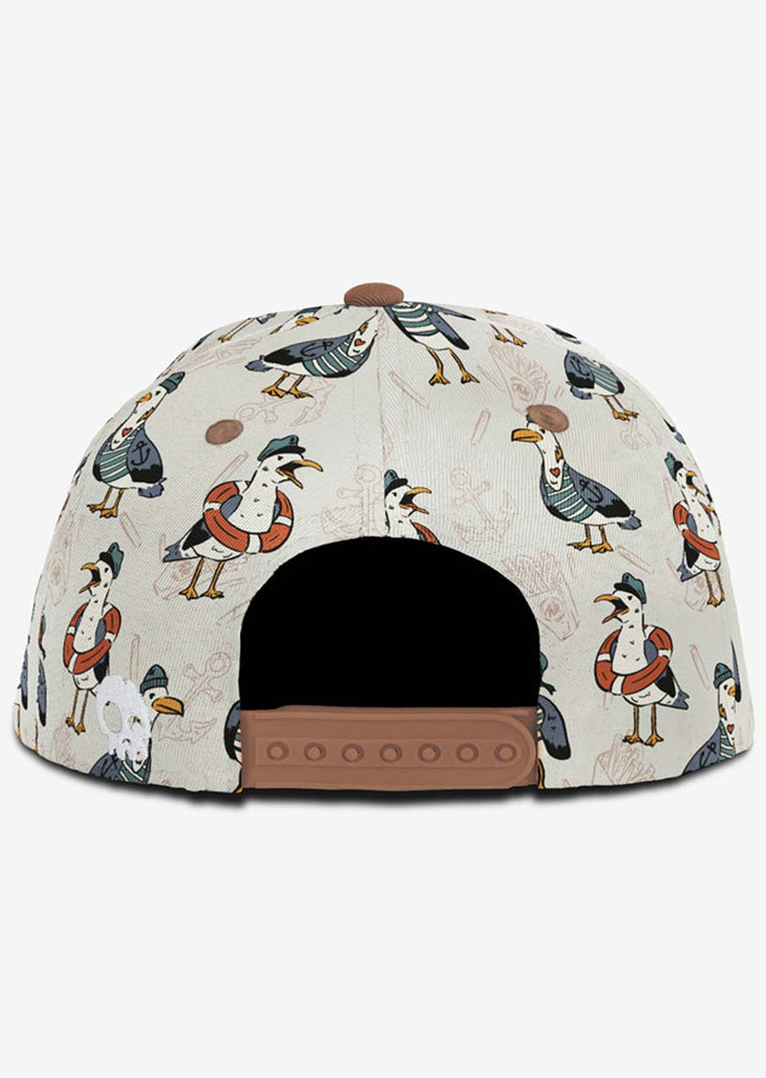 Headster Junior Captain Seagull Snapback Cap