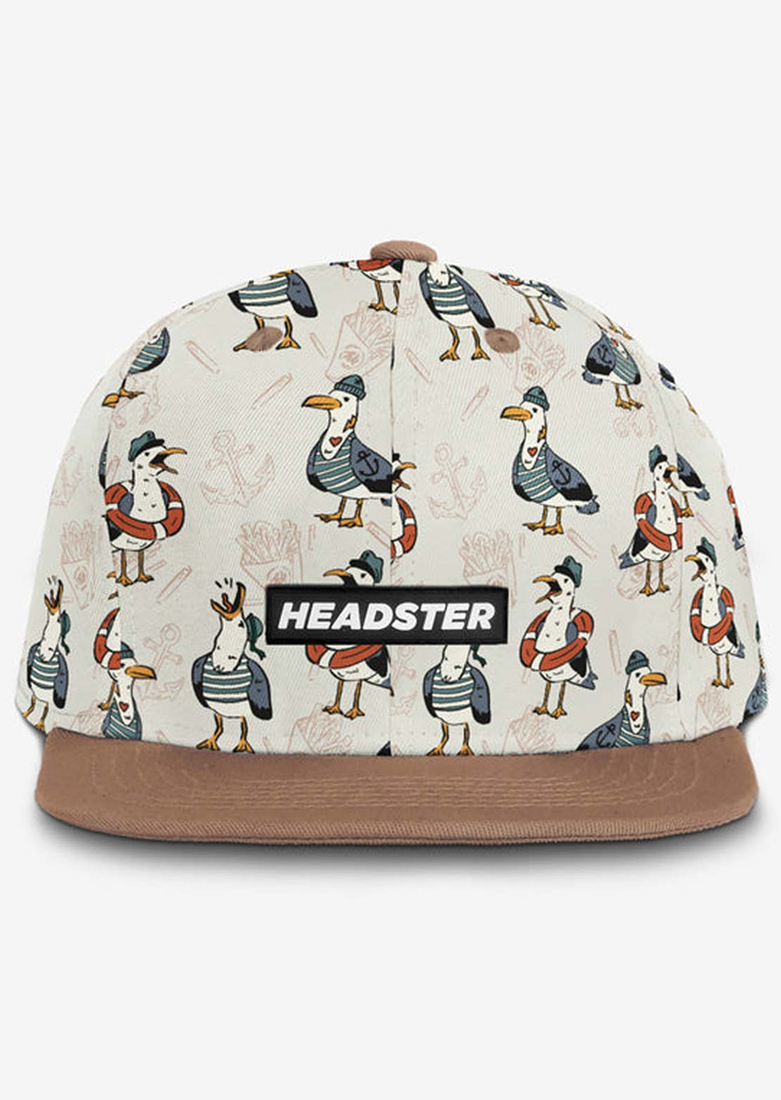 Headster Junior Captain Seagull Snapback Cap