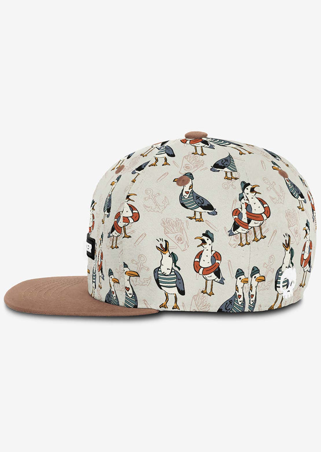 Headster Junior Captain Seagull Snapback Cap