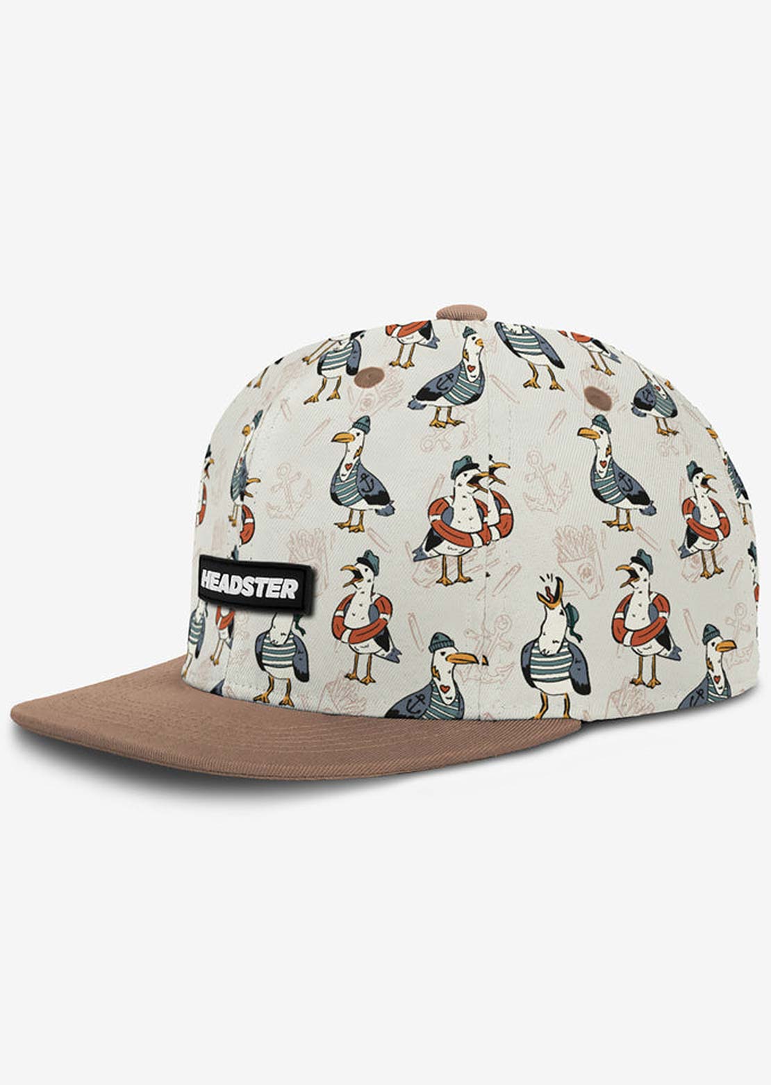 Headster Junior Captain Seagull Snapback Cap