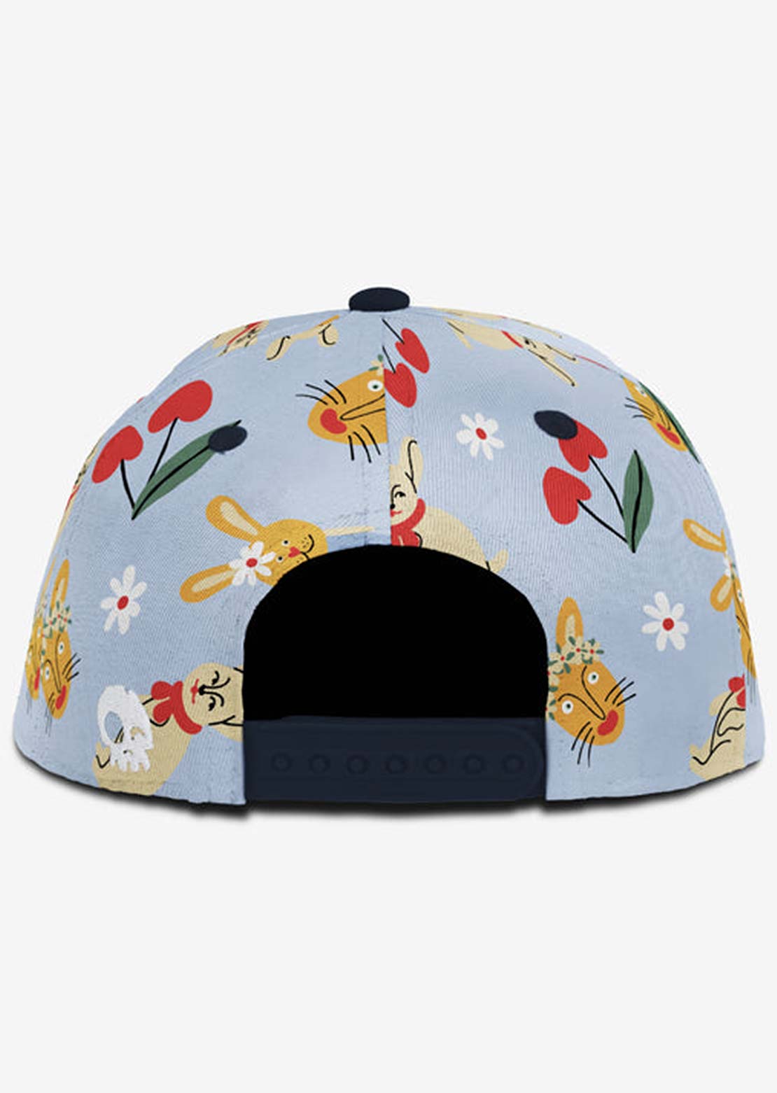 Headster Junior Cherry Bloom Hop Snapback Cap Crystal