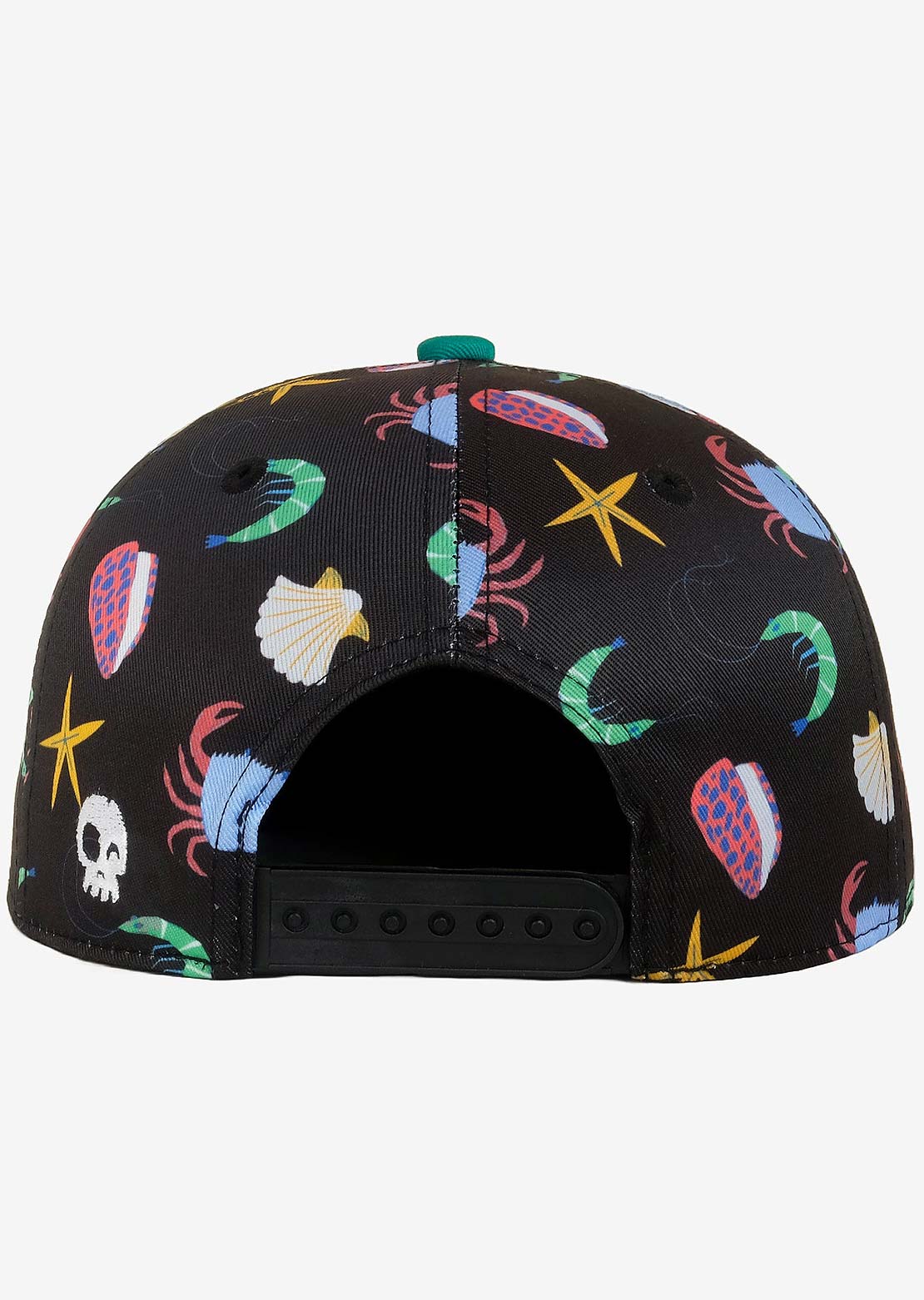 Headster Junior Crusta-Sea Snapback Black